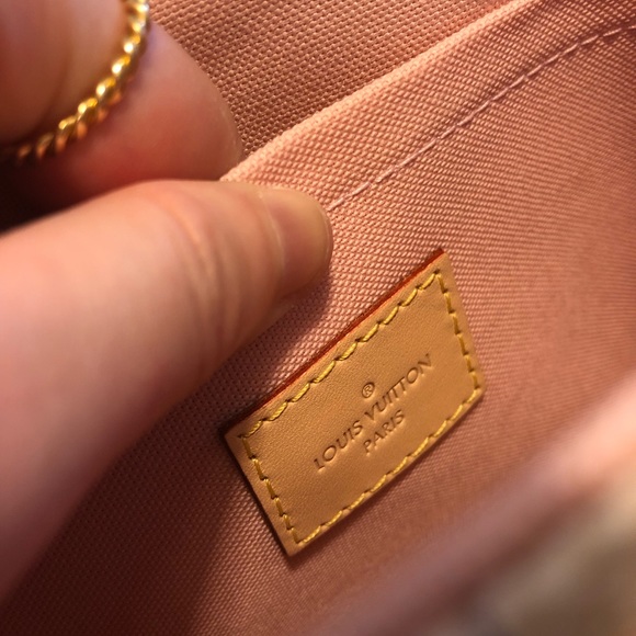 ✨SOLD✨New LOUIS VUITTON Damier Azur Croisette - Picture 12 of 16